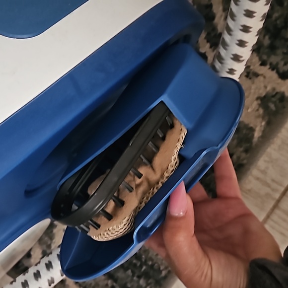 Rowenta Precision Valet Garment Steamer Blue White 1550W GS 6030 - Picture 3 of 7